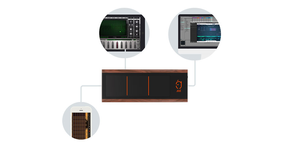 سینتی سایزر Joué Grand Clavier