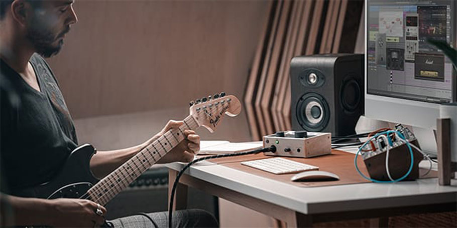 کارت صدا Universal Audio Volt 176 کارت صدا Universal Audio Volt 176