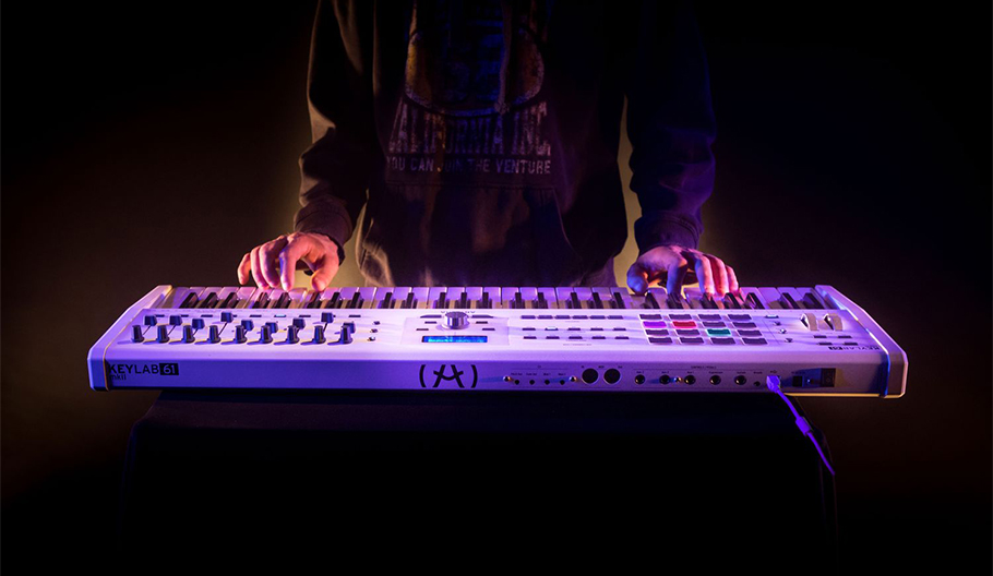 Arturia KeyLab mkII 61 میدی کنترلر