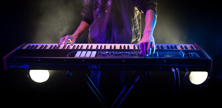 Arturia KeyLab 88 BK میدی کنترلر Arturia KeyLab 88 BK میدی کنترلر