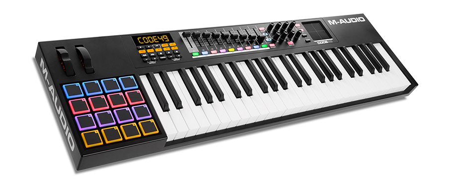 M-Audio Code 49 میدی کنترلر