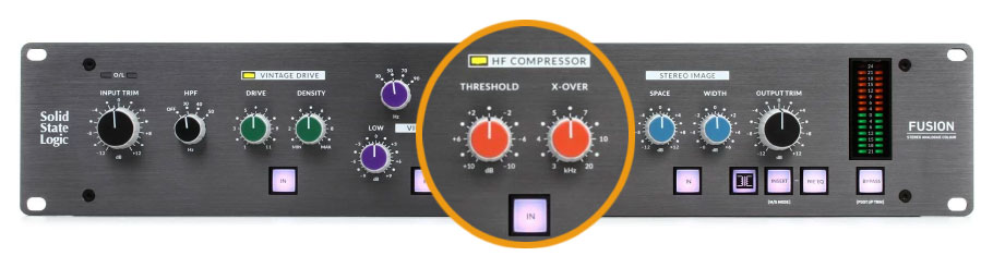پردازشگر صدا Solid State Logic Fusion پردازشگر صدا Solid State Logic Fusion