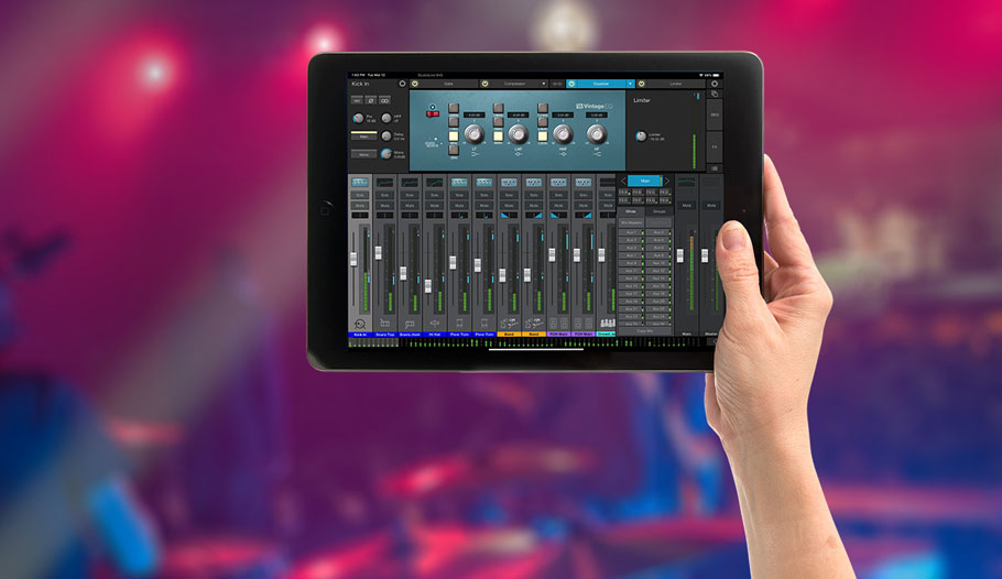میکسر صدا PreSonus StudioLive 32SC میکسر صدا PreSonus StudioLive 32SC