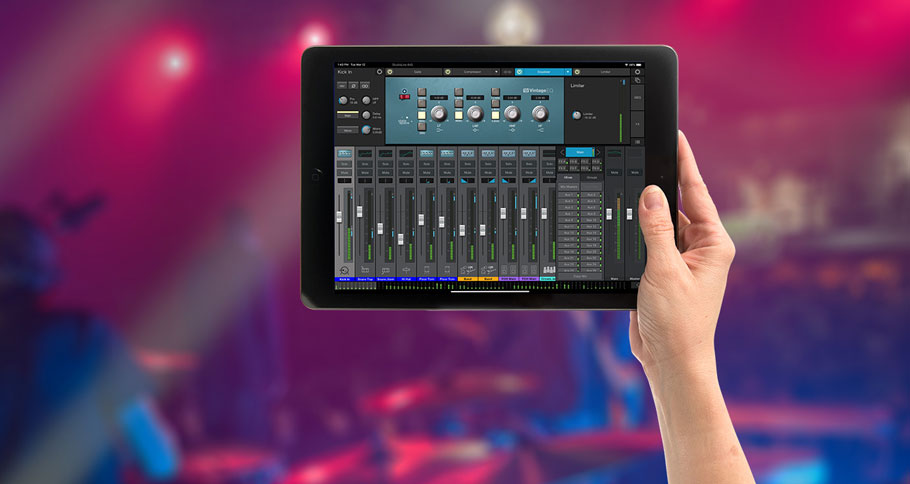 میکسر صدا PreSonus StudioLive 64S میکسر صدا PreSonus StudioLive 64S