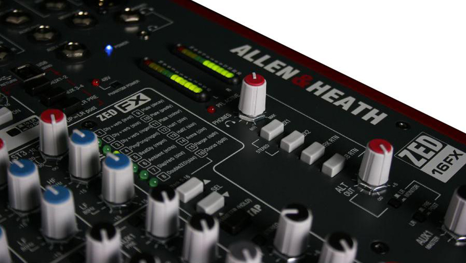Allen & Heath ZED-16FX میکسر صدا Allen & Heath ZED-16FX میکسر صدا