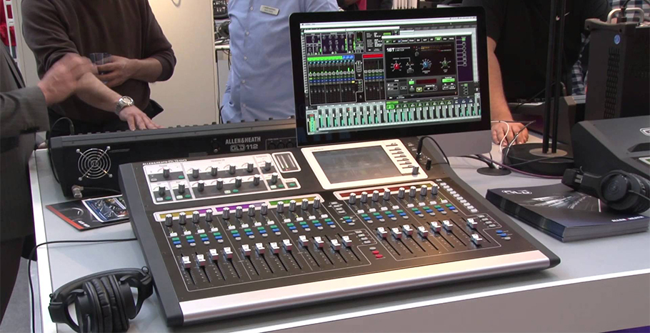 Allen & Heath GLD-80 میکسر صدا Allen & Heath GLD-80 میکسر صدا