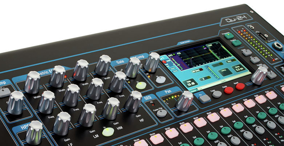 Allen & Heath QU-24 میکسر صدا