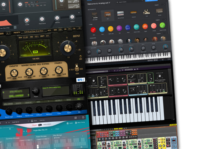 کنترلر نرم افزار PreSonus ATOM SQ کنترلر نرم افزار PreSonus ATOM SQ