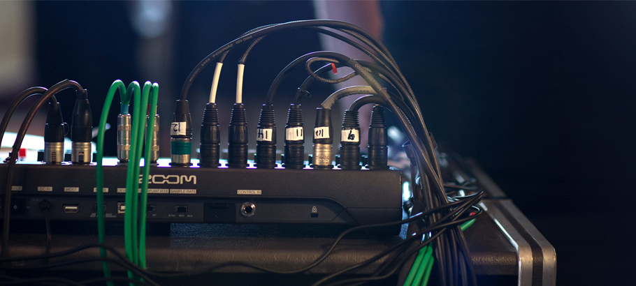 کنترلر نرم افزار ZOOM L-12 کنترلر نرم افزار ZOOM L-12