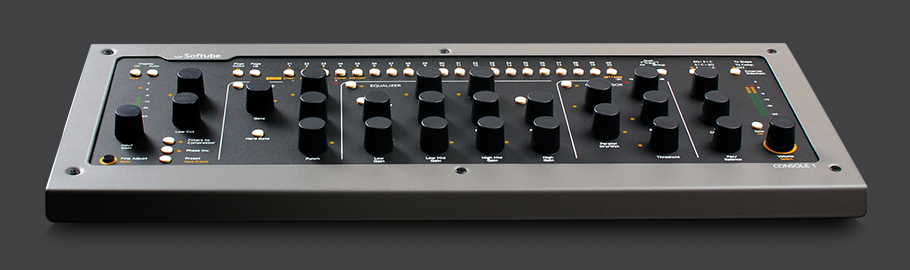 کنترلر نرم افزار Softube Console 1 MKII کنترلر نرم افزار Softube Console 1 MKII