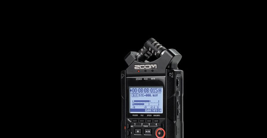 رکوردر صدا ZOOM H4N Pro Handy Recorder - Black