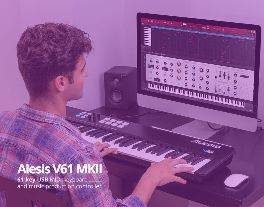 میدی کنترلر Alesis V61 MKII میدی کنترلر Alesis V61 MKII