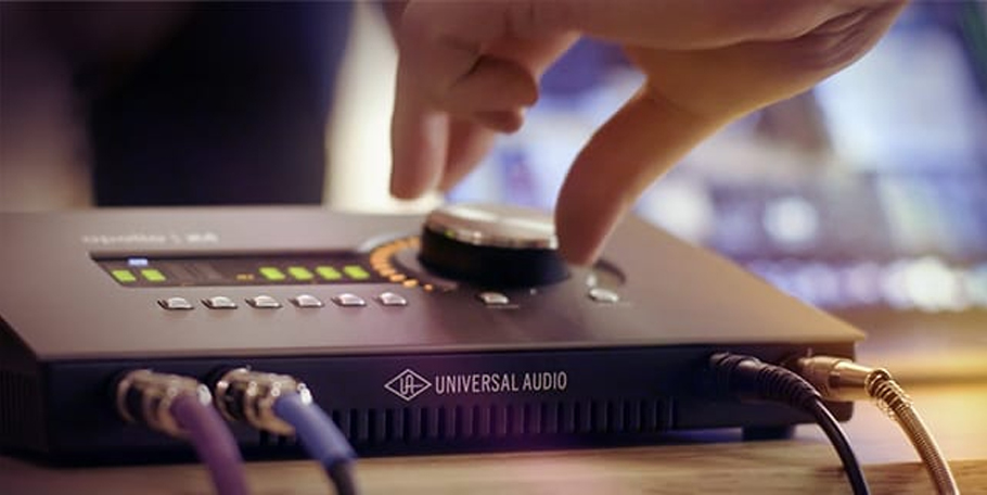 کارت صدا Universal Audio Apollo x4 کارت صدا Universal Audio Apollo x4
