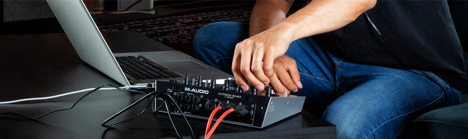 کارت صدا M-Audio M-Track 8X4M کارت صدا M-Audio M-Track 8X4M