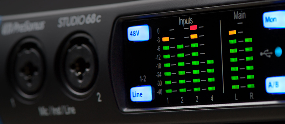 کارت صدا PreSonus Studio 68c کارت صدا PreSonus Studio 68c