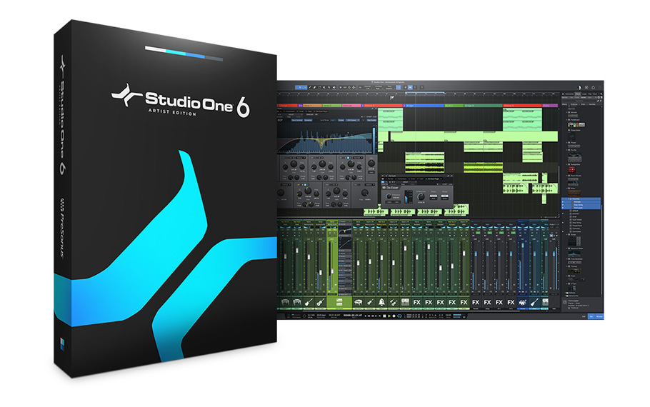 کارت صدا PreSonus Studio 24c کارت صدا PreSonus Studio 24c