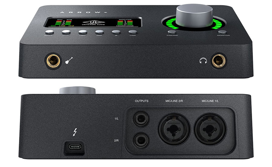 کارت صدا Universal Audio Arrow کارت صدا Universal Audio Arrow
