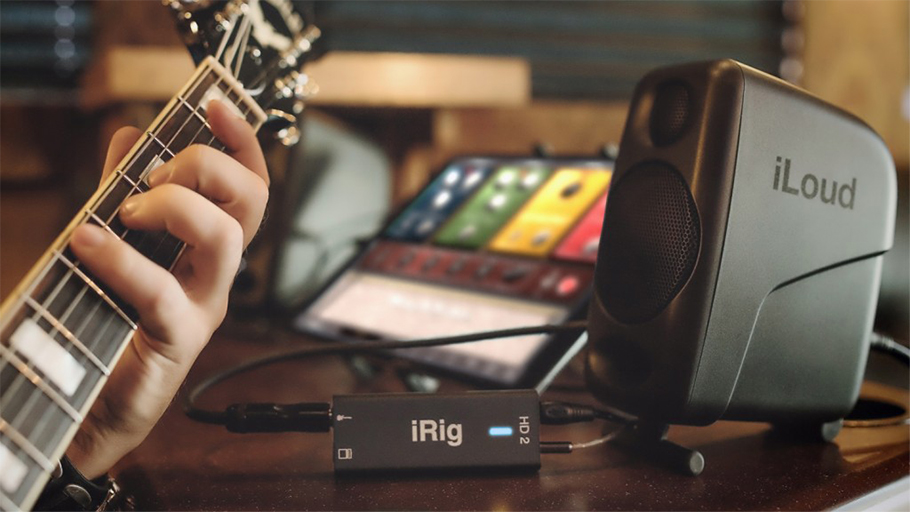 IK Multimedia iRig HD 2 کارت صدا IK Multimedia iRig HD 2 کارت صدا