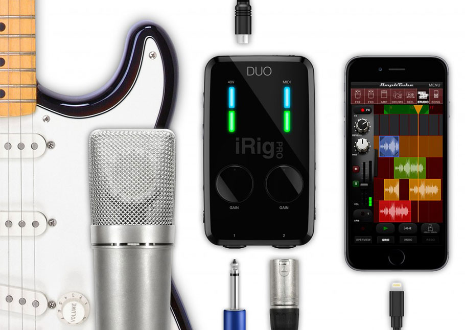 IK Multimedia iRig PRO DUO کارت صدا IK Multimedia iRig PRO DUO کارت صدا