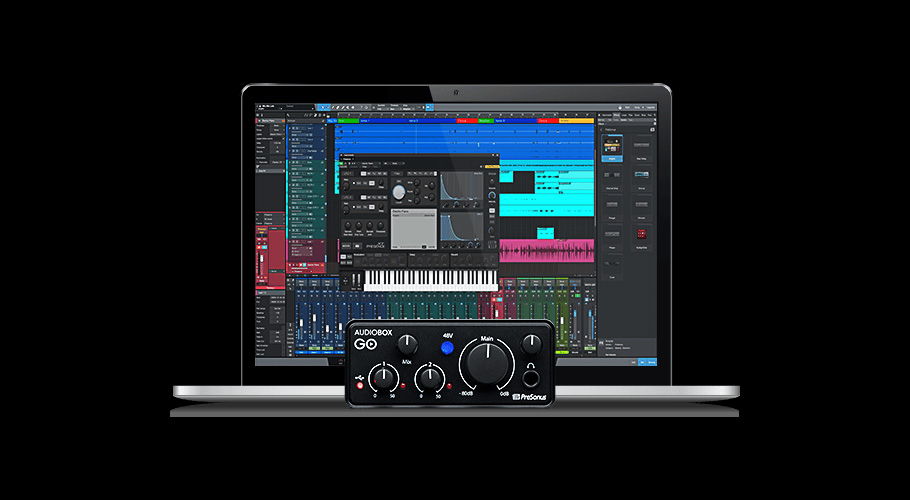 کارت صدا Presonus AudioBox Go کارت صدا Presonus AudioBox Go