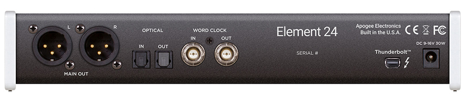 Apogee Element 24 کارت صدا Apogee Element 24 کارت صدا