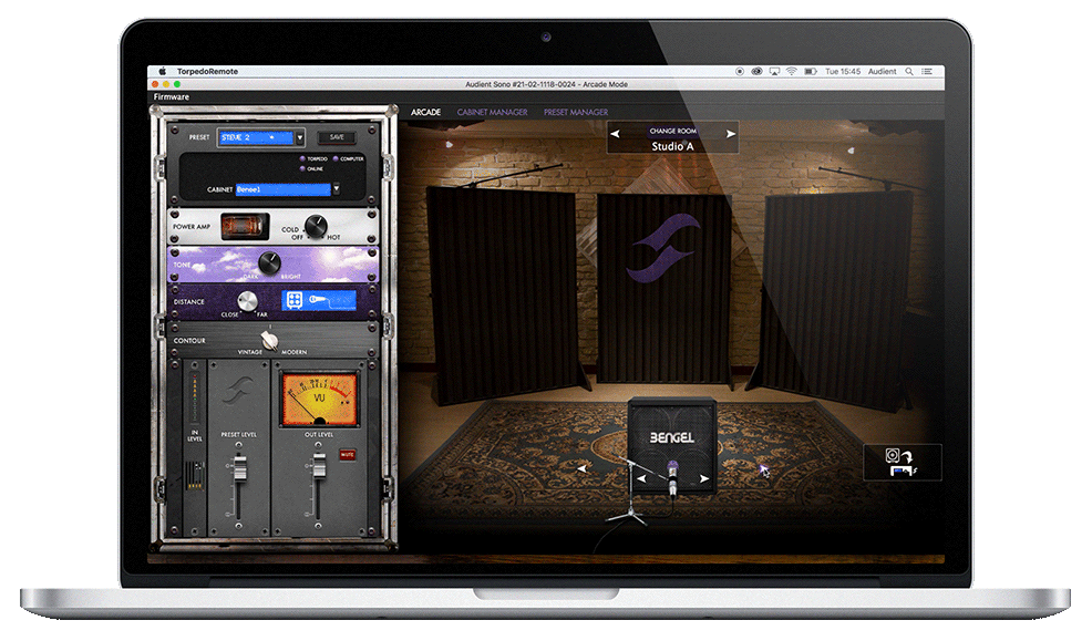 کارت صدا Audient Sono کارت صدا Audient Sono