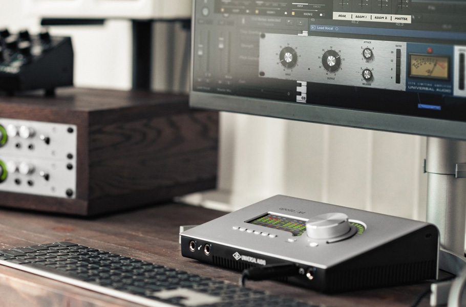 کارت صدا Universal Audio Apollo X4 Gen2 Essentials+ کارت صدا Universal Audio Apollo X4 Gen2 Essentials+