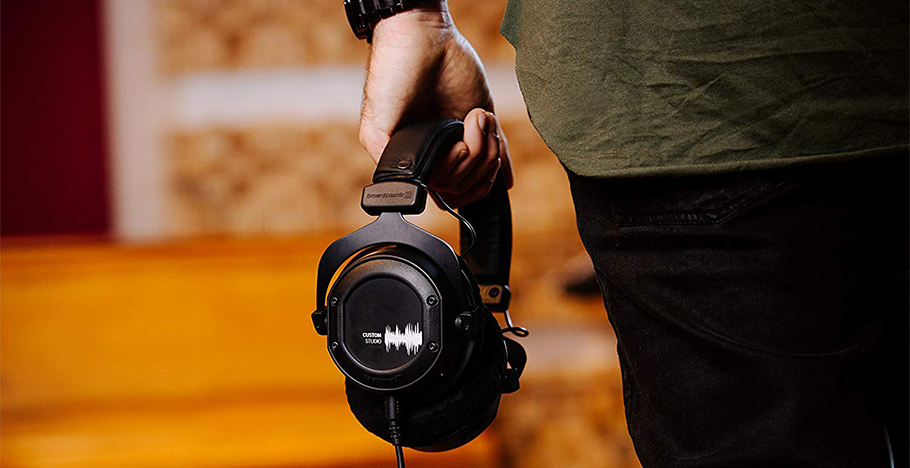 BeyerDynamic CUSTOM STUDIO هدفون BeyerDynamic CUSTOM STUDIO هدفون