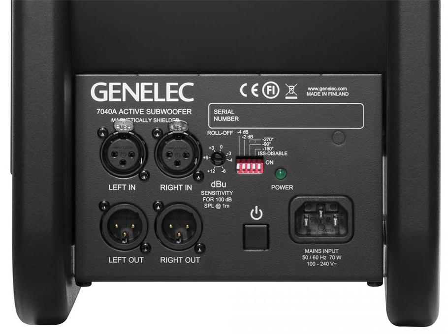 Genelec 7040A ساب ووفر اکتیو