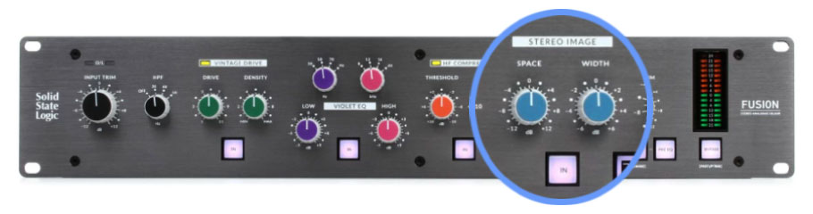 پردازشگر صدا Solid State Logic Fusion پردازشگر صدا Solid State Logic Fusion