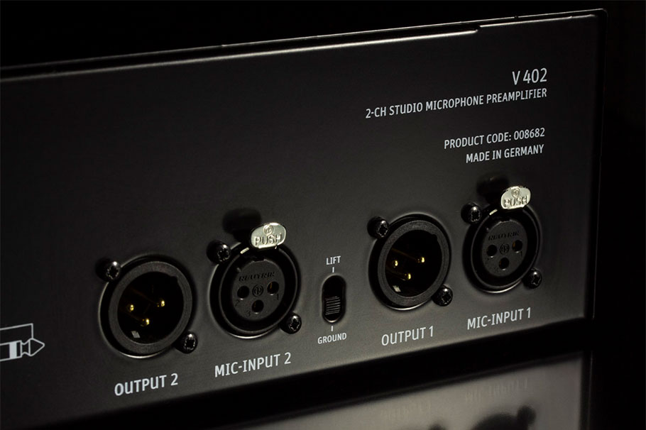 پری آمپ Neumann V 402 پری آمپ Neumann V 402