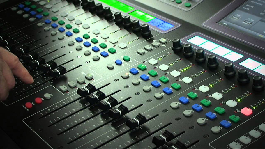 Allen & Heath GLD-80 میکسر صدا Allen & Heath GLD-80 میکسر صدا
