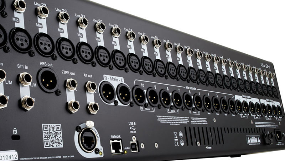 Allen & Heath QU-24 میکسر صدا