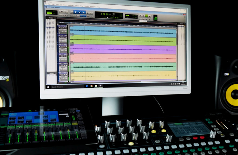 Allen & Heath QU-16C میکسر صدا Allen & Heath QU-16C میکسر صدا