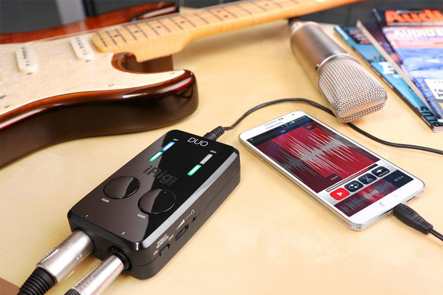 IK Multimedia iRig PRO DUO کارت صدا IK Multimedia iRig PRO DUO کارت صدا