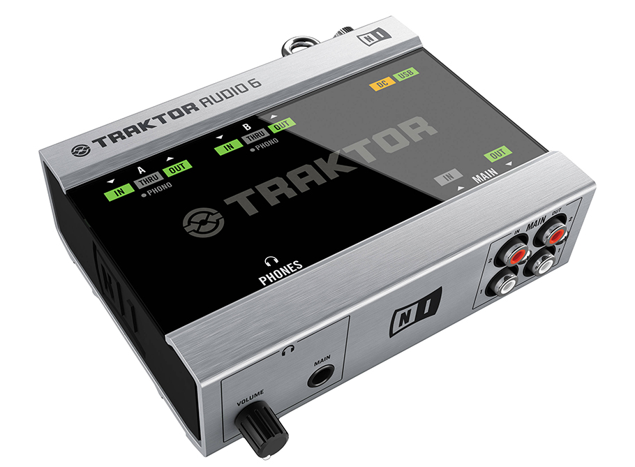 Native Instruments TRAKTOR SCRATCH Audio 6 کارت صدا Native Instruments TRAKTOR SCRATCH Audio 6 کارت صدا