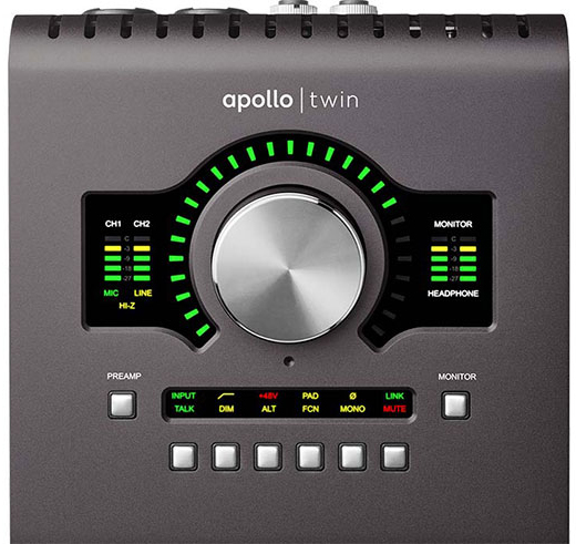 Universal Audio Apollo Twin MK2 Universal Audio Apollo Twin MK2