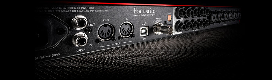 Focusrite Scarlett 18i20 G2 کارت صدا Focusrite Scarlett 18i20 G2 کارت صدا