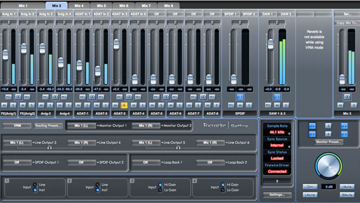 Focusrite Saffire Pro 40 Focusrite Saffire Pro 40
