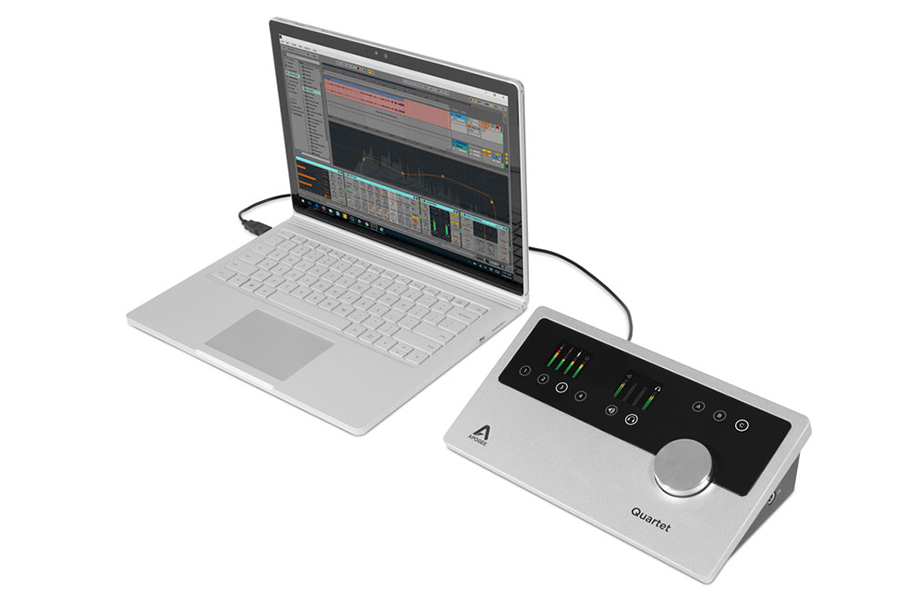 Apogee Quartet کارت صدا مخصوص مک و آیپد Apogee Quartet کارت صدا مخصوص مک و آیپد