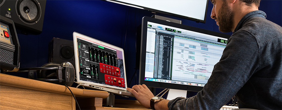 کارت صدا مخصوص سیستم عامل مک Focusrite Clarett 4Pre کارت صدا مخصوص سیستم عامل مک Focusrite Clarett 4Pre