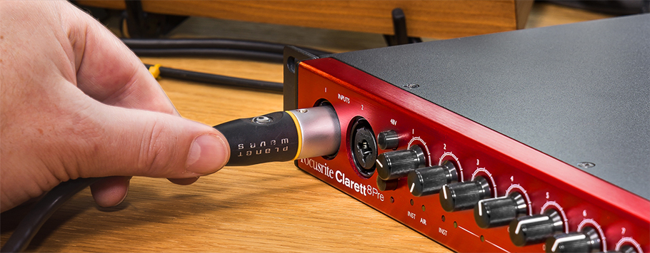 کارت صدا مخصوص سیستم عامل مک Focusrite Clarett 8Pre کارت صدا مخصوص سیستم عامل مک Focusrite Clarett 8Pre