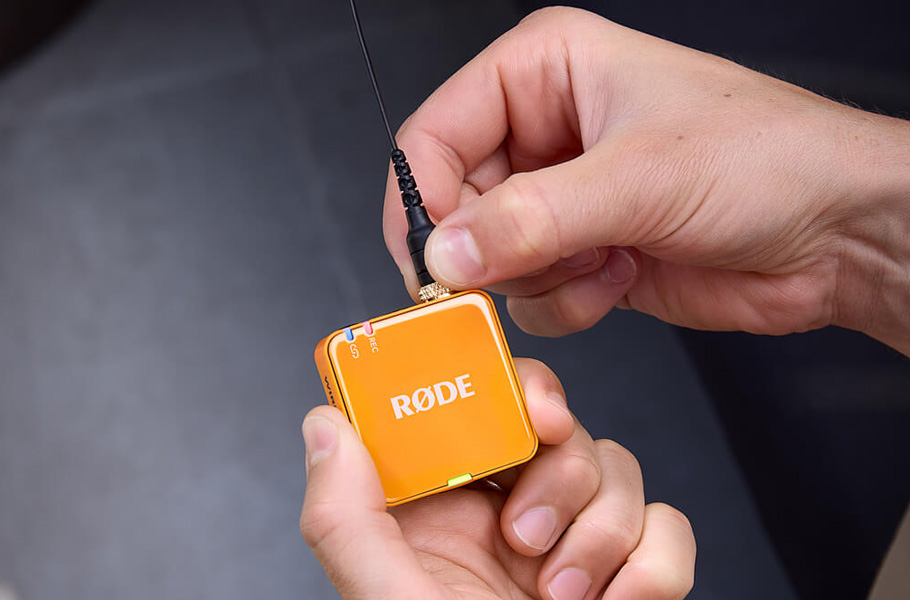 میکروفون Rode Wireless GO Gen 3