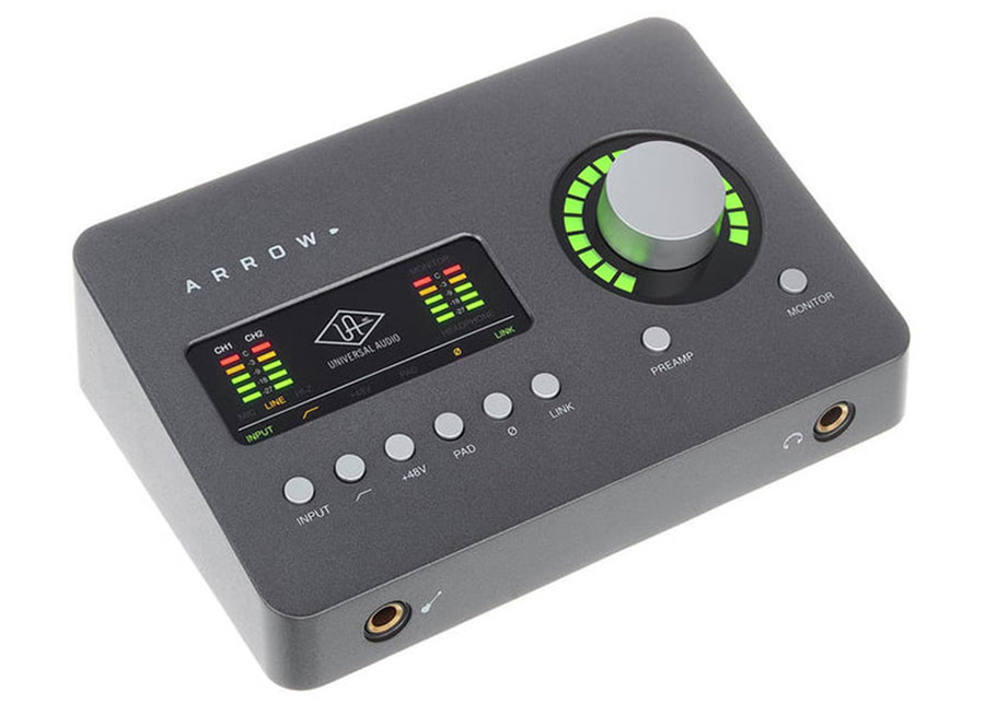 کارت صدا Universal Audio Arrow کارت صدا Universal Audio Arrow