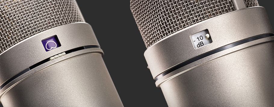 Neumann U87 Ai With EA87 میکروفن Neumann U87 Ai With EA87 میکروفن