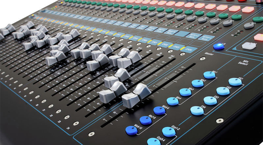 Allen & Heath QU-24 میکسر صدا