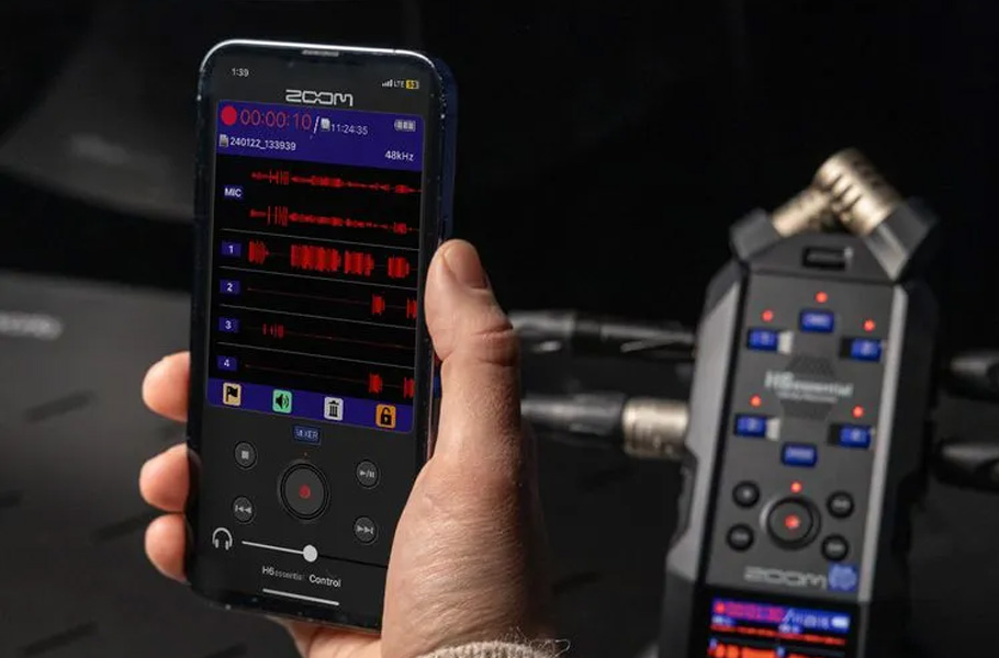 رکوردر صدا ZOOM H6essential رکوردر صدا ZOOM H6essential