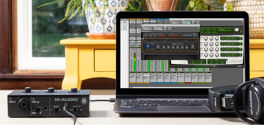 کارت صدا M-Audio M-Track Solo