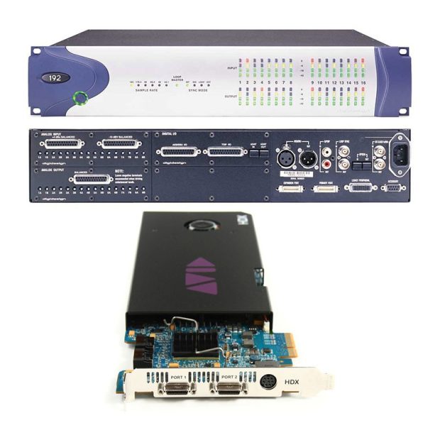 کارت صدا دی جی دیزاین Digi Design HD 192 i/o-Avid HD3 - تصویر 1