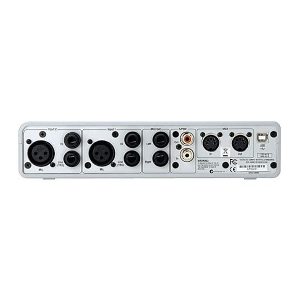 کارت صدا دی جی دیزاین Digidesign Mbox 2 - تصویر 3